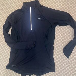 Nike dry fit half zip